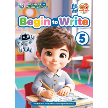 Workbook for Young Learners Begin to Write Book 5 Workbook for Young Learners Begin to Write Book 5